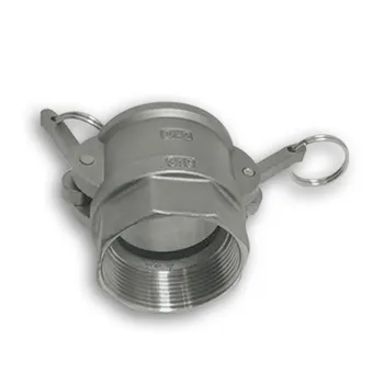 1pcs 1-1/2"BSP Female Thread 304 Stainless Steel Type D Socket Camlock Fitting Cam and Groove Coupler
1pcs 1-1/2"BSP Female Thread 304 Stainless Steel Type D Socket Camlock Fitting Cam and Groove Coupler