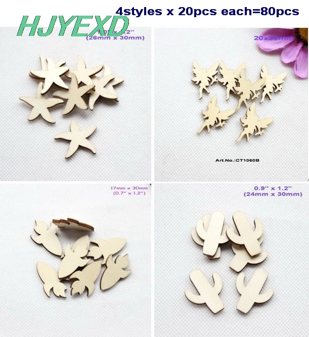(20pcs each) 30mm Natural Blank Wooden Cactus Seastar Angle Rocket Party Ornaments Rustic Wood Crafts 1.2"-ZH23
(20pcs each) 30mm Natural Blank Wooden Cactus Seastar Angle Rocket Party Ornaments Rustic Wood Crafts 1.2"-ZH23