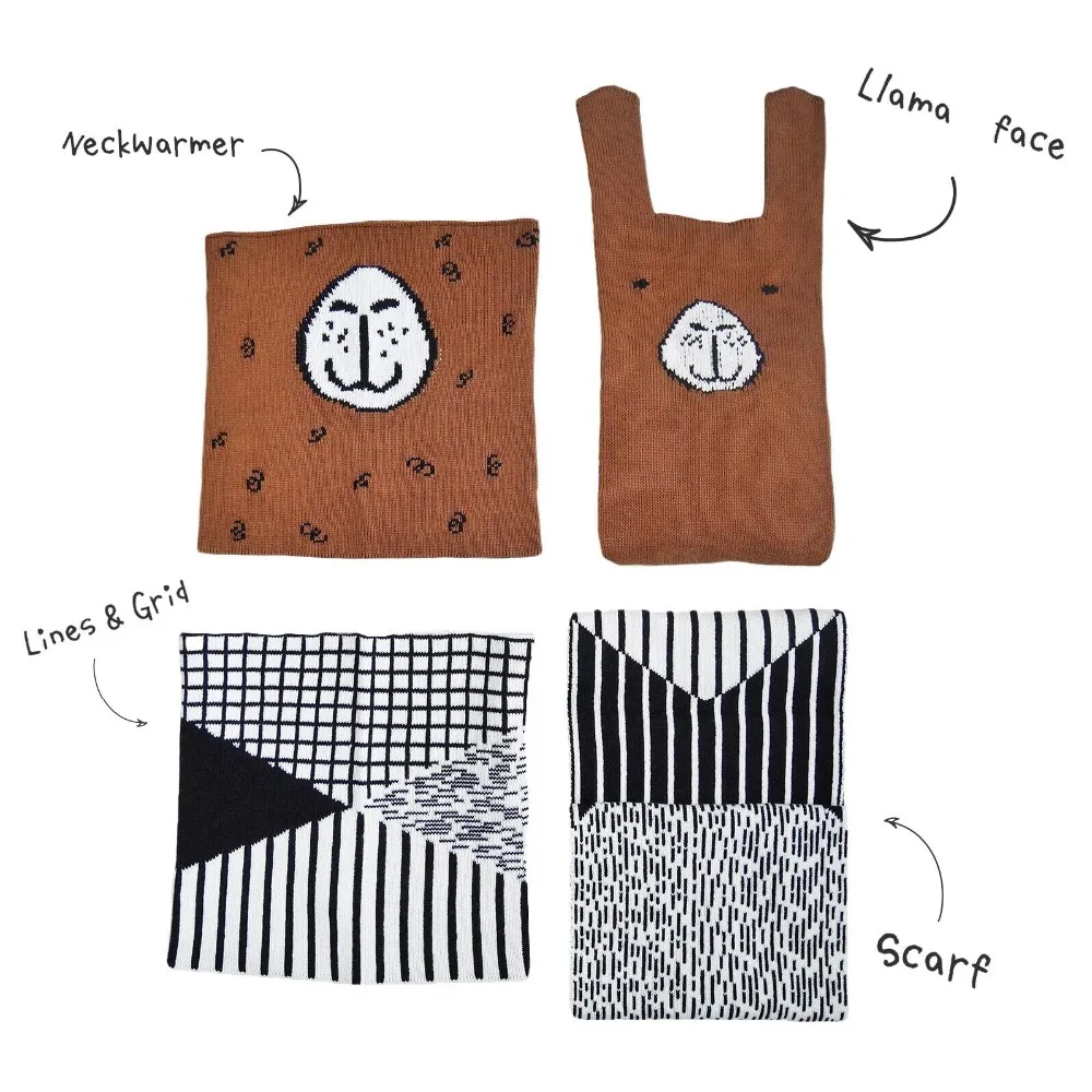 Kids Scarf 2018 Alpaca Tiny Cottons Winter Warm Infant Baby Neckerchief Fashion Cartoon Knitted Cap Hat Boys Girls Clothes
Kids Scarf 2018 Alpaca Tiny Cottons Winter Warm Infant Baby Neckerchief Fashion Cartoon Knitted Cap Hat Boys Girls Clothes