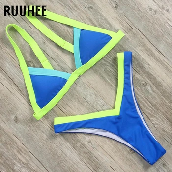 RUUHEE Bikinis Swimwear Swimsuit Women Brazilian Bikinis Set High Cut Bathing Suit Push Up Padded 2018 Beachwear Swimming Suit
RUUHEE Bikinis Swimwear Swimsuit Women Brazilian Bikinis Set High Cut Bathing Suit Push Up Padded 2018 Beachwear Swimming Suit