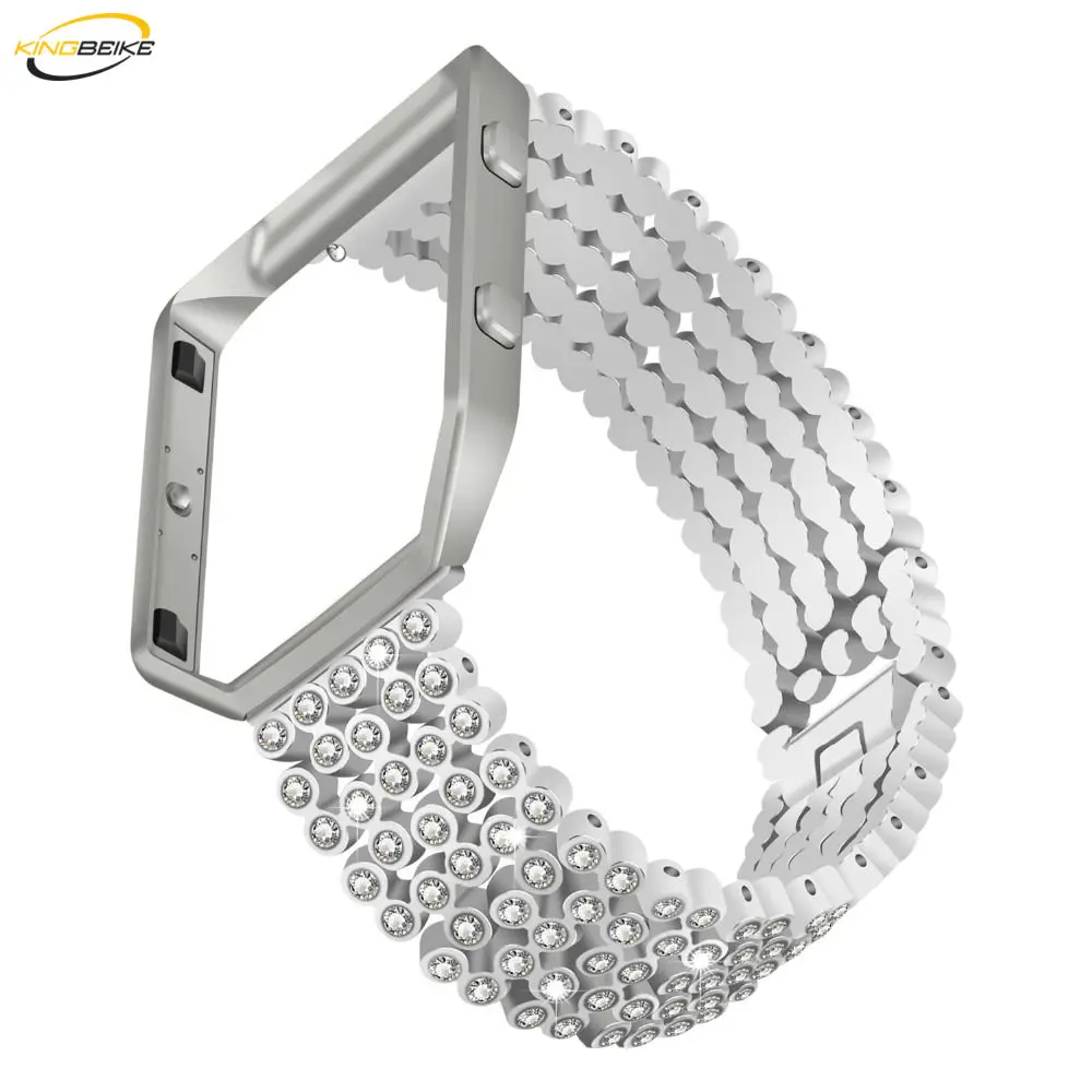 Stainless Steel Watchband+Frame For Fitbit Blaze Smart Watch Bands Replacement Diamond Metal Links Wristwatch Bracelet Strap
Stainless Steel Watchband+Frame For Fitbit Blaze Smart Watch Bands Replacement Diamond Metal Links Wristwatch Bracelet Strap
