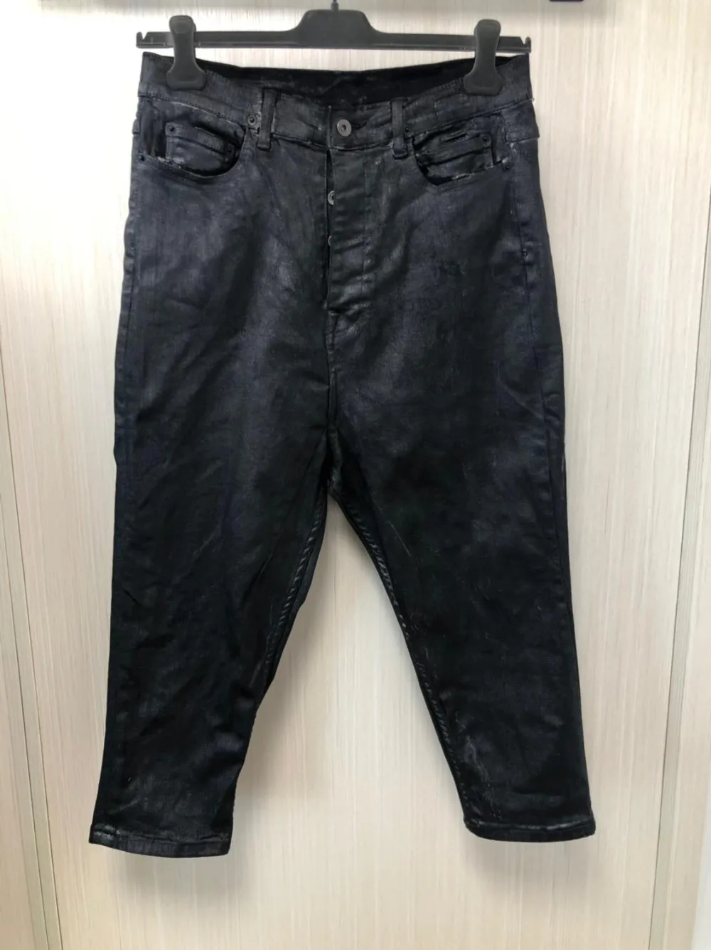 2019ss Men Denim Pants Owen Gothic Women Casual Summer Spring Black Denim Pants
2019ss Men Denim Pants Owen Gothic Women Casual Summer Spring Black Denim Pants