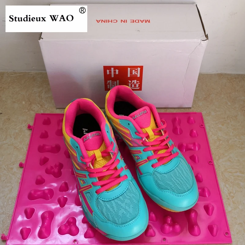 New Designer Quality Badminton Shoes for Women Trainer Comfortable Breathable Light Runing Sneakers Sports Tenis Training Couple
New Designer Quality Badminton Shoes for Women Trainer Comfortable Breathable Light Runing Sneakers Sports Tenis Training Couple