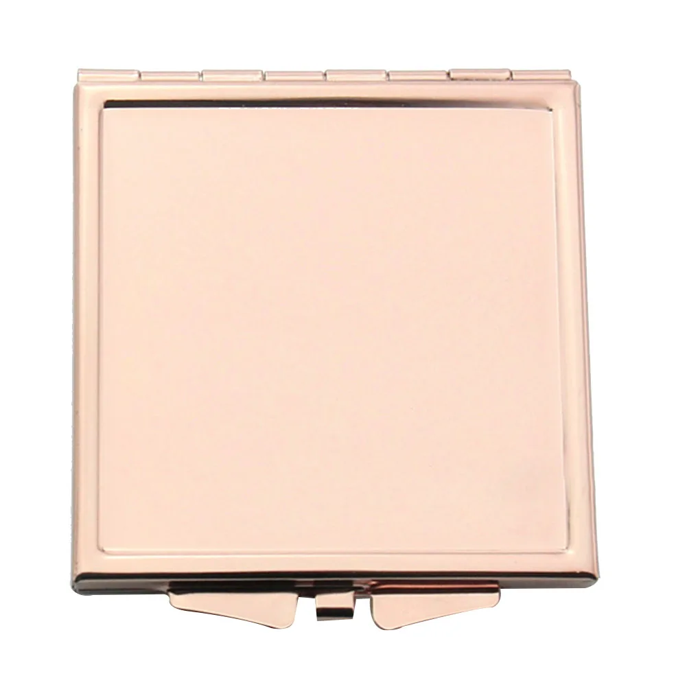Portable Purse Mirror Rose Golden Makeup Compact Mirror Folding Pocket Mirror For Traveling, Camping-Square Shape Style-3
Portable Purse Mirror Rose Golden Makeup Compact Mirror Folding Pocket Mirror For Traveling, Camping-Square Shape Style-3