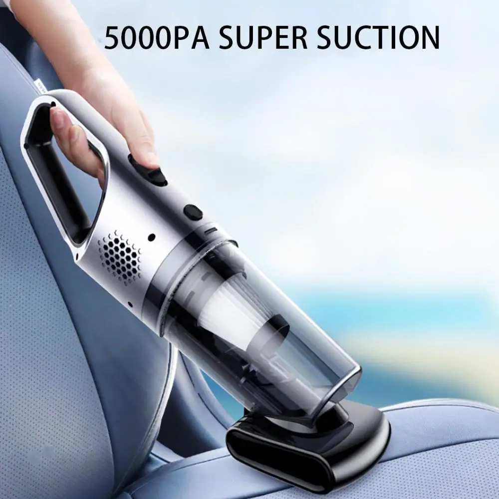 Strong Suction Handheld Type Family Car Dual-Use Mini Car Wired Vacuum Cleaner Automobile Smart home Clean Equipment #620
Strong Suction Handheld Type Family Car Dual-Use Mini Car Wired Vacuum Cleaner Automobile Smart home Clean Equipment #620