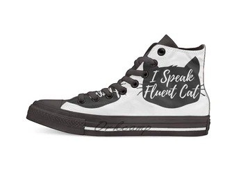 i speak fluent cat Novelty Design Casual Canvas Shoes Custom shoes Drop Shipping
i speak fluent cat Novelty Design Casual Canvas Shoes Custom shoes Drop Shipping