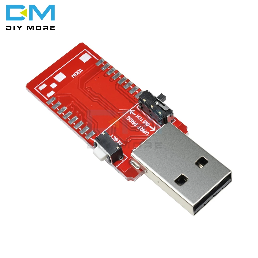 CH340G USB к TTL драйвер преобразователя модуль CH340 ESP8266 ESP 07 ESP07 беспроводной Wifi
