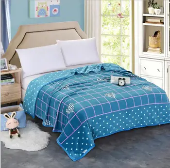 Blanket Coral Fleece Blue Plaid Blanket Throws on Sofa/Bed/Plane Travel Big Size Home Striped Blanket
Blanket Coral Fleece Blue Plaid Blanket Throws on Sofa/Bed/Plane Travel Big Size Home Striped Blanket