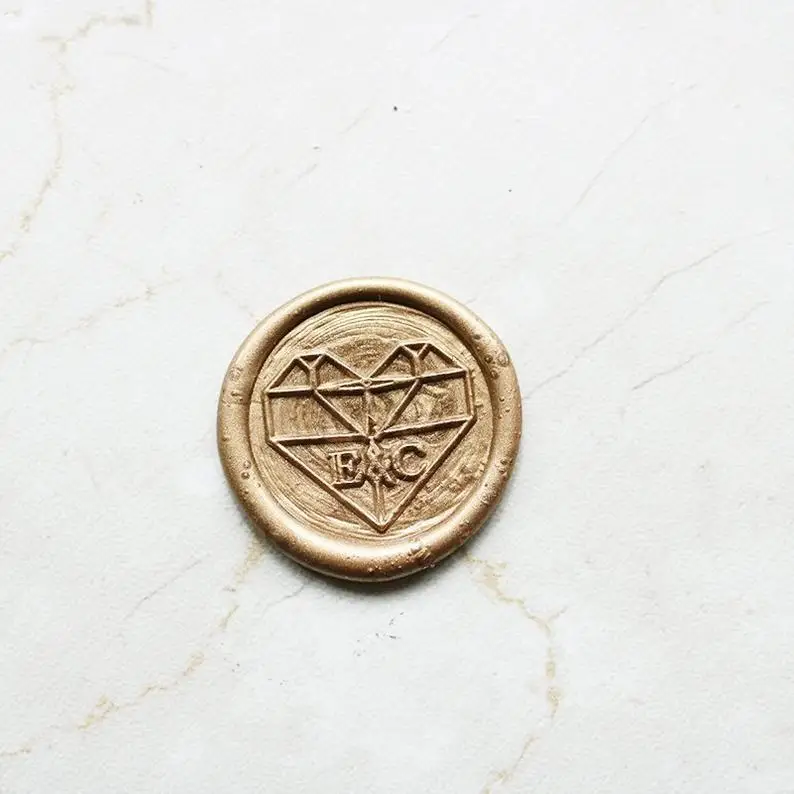 Custom Wax Seal Kit/ Wedding Seal Stamp/Custom Seal StampPersonalized Initials with Heart Wax Seal Stamp /
Custom Wax Seal Kit/ Wedding Seal Stamp/Custom Seal StampPersonalized Initials with Heart Wax Seal Stamp /