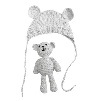 Newborn Baby Girl Boy Photography Prop Photo Crochet Knit Costume Bear +Hat Set Aug 17
Newborn Baby Girl Boy Photography Prop Photo Crochet Knit Costume Bear +Hat Set Aug 17