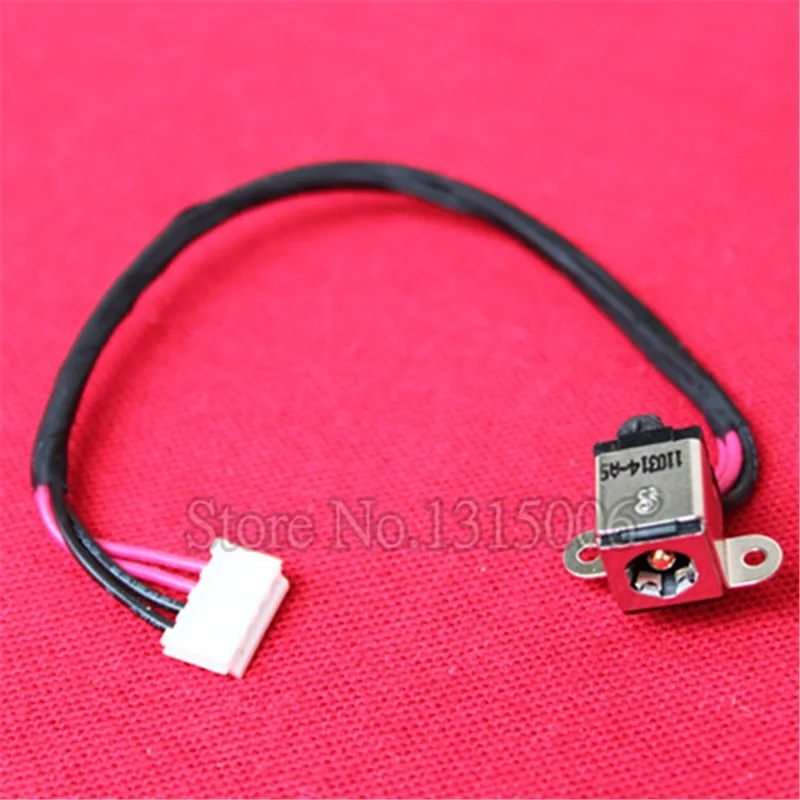 DC Power Jack For ASUS N55 N55S N55SF N55SL N73SV N73SL N82JC N82JV Laptop Charging Port Plug in Cable Harness
DC Power Jack For ASUS N55 N55S N55SF N55SL N73SV N73SL N82JC N82JV Laptop Charging Port Plug in Cable Harness