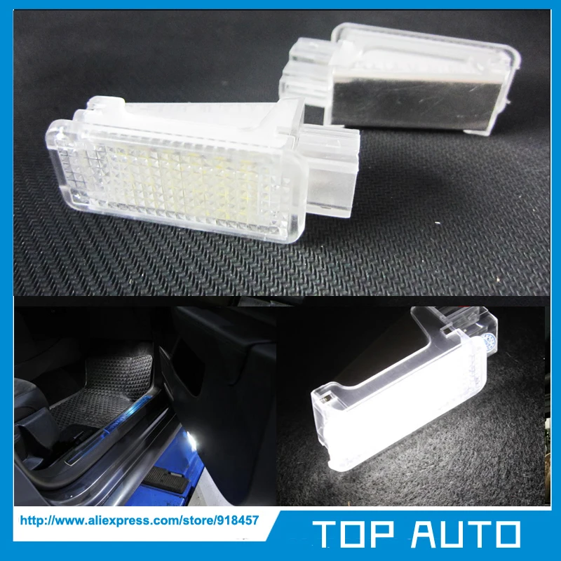 2Pcs For Skoda Octavia 04-08, Fabia 07-09, Roomster/Supber 06-08 LED Luggage Compartment Trunk Light Footwell Courtesy Door Lamp
2Pcs For Skoda Octavia 04-08, Fabia 07-09, Roomster/Supber 06-08 LED Luggage Compartment Trunk Light Footwell Courtesy Door Lamp