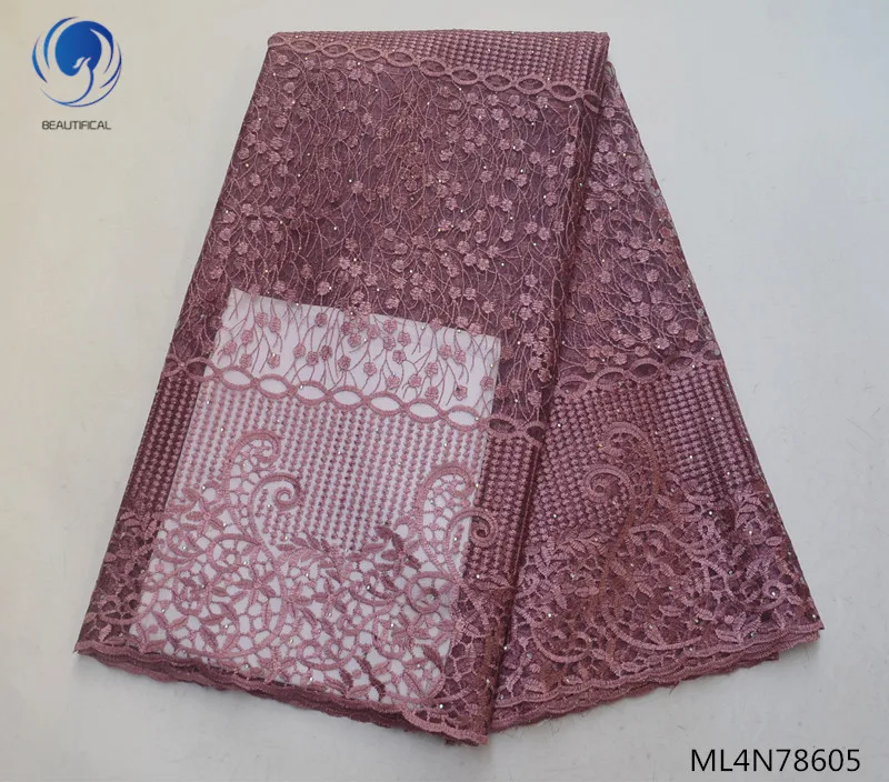 BEAUTIFICAL Embroidery French Lace 2019 Pink Lace African Dresses Tulle Lace Material 5 yards/lot ML4N786
BEAUTIFICAL Embroidery French Lace 2019 Pink Lace African Dresses Tulle Lace Material 5 yards/lot ML4N786