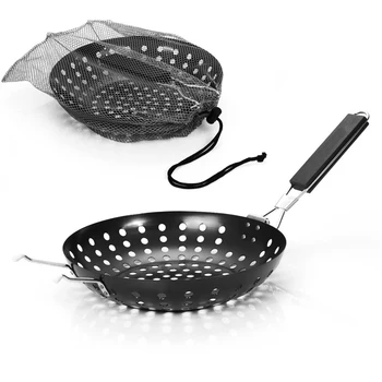 Outdoor BBQ Kebab Pans Plate Non-stick Home-use Cooking Comal Roster Grill Cookware Steak Pans Shelf Portable Folding BBQ Tools
Outdoor BBQ Kebab Pans Plate Non-stick Home-use Cooking Comal Roster Grill Cookware Steak Pans Shelf Portable Folding BBQ Tools