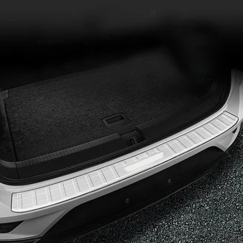 Exterior Rear Outer Trunk Bumper Guard Sill Plate Molding Trim Steel 1pcs Car Accessories For Volkswagen T-Roc 2017-2018
Exterior Rear Outer Trunk Bumper Guard Sill Plate Molding Trim Steel 1pcs Car Accessories For Volkswagen T-Roc 2017-2018