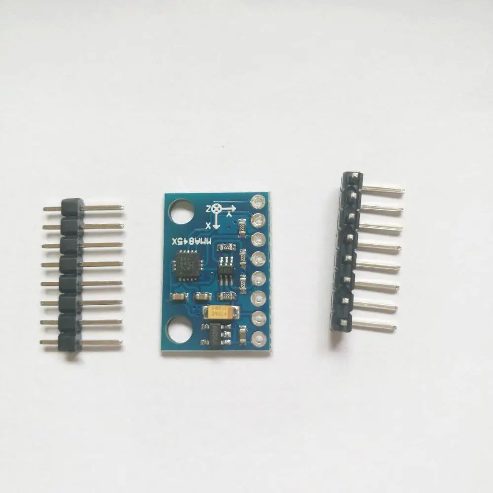 5pcs/lot MMA8452 module digital triaxial accelerometer module high precision tilt module
5pcs/lot MMA8452 module digital triaxial accelerometer module high precision tilt module