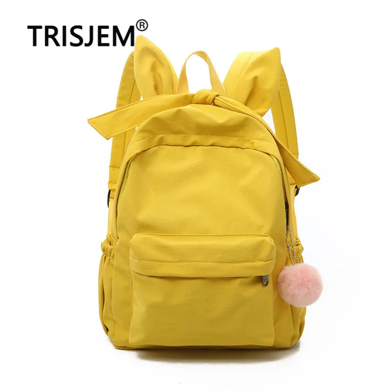 Women Fashion Nylon Backpack Preppy School Bags For Teenagers Girls LargeTravel Bags Bow Backpack Mochilas Mochilas Mujer 39WM17
Women Fashion Nylon Backpack Preppy School Bags For Teenagers Girls LargeTravel Bags Bow Backpack Mochilas Mochilas Mujer 39WM17