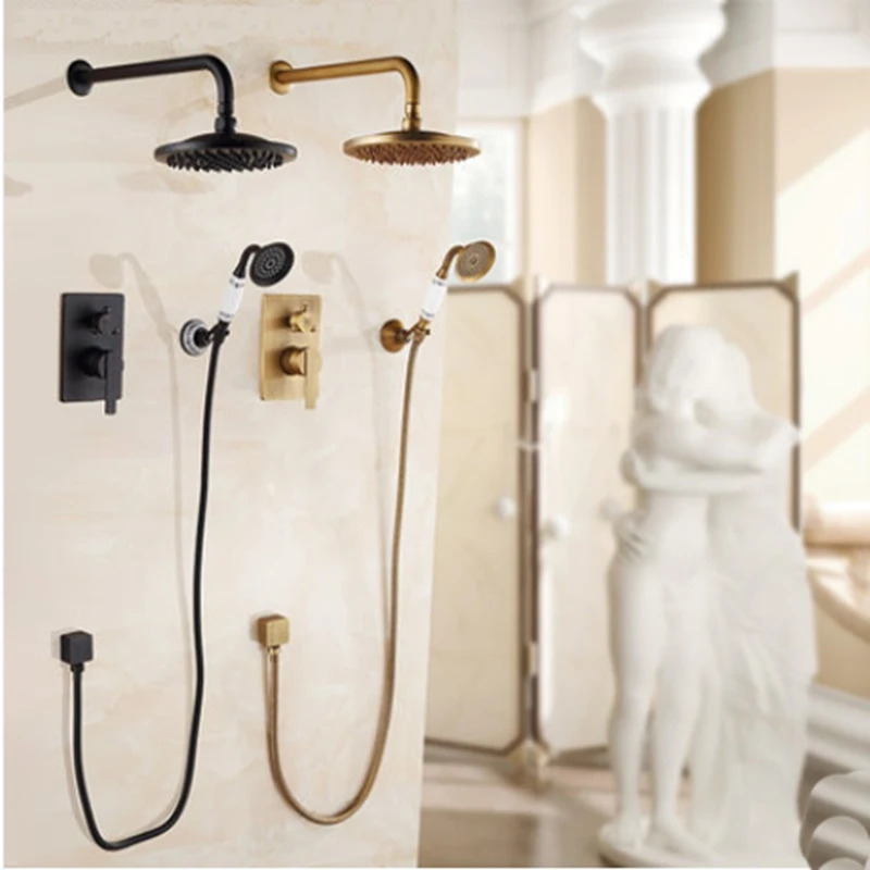 Modern Wall Mounted Shower Faucet Single Handle With Hand Shower Ceramic Valve
Modern Wall Mounted Shower Faucet Single Handle With Hand Shower Ceramic Valve