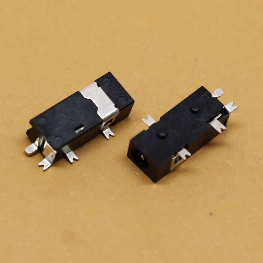 1 Piece DC Power Jack Connector Socket,5pin SMT Hole dia 2.5mm Pin=0.7mm Size 11x4.5x3.4mm,fit for phone Tablet DV,DC-180
1 Piece DC Power Jack Connector Socket,5pin SMT Hole dia 2.5mm Pin=0.7mm Size 11x4.5x3.4mm,fit for phone Tablet DV,DC-180