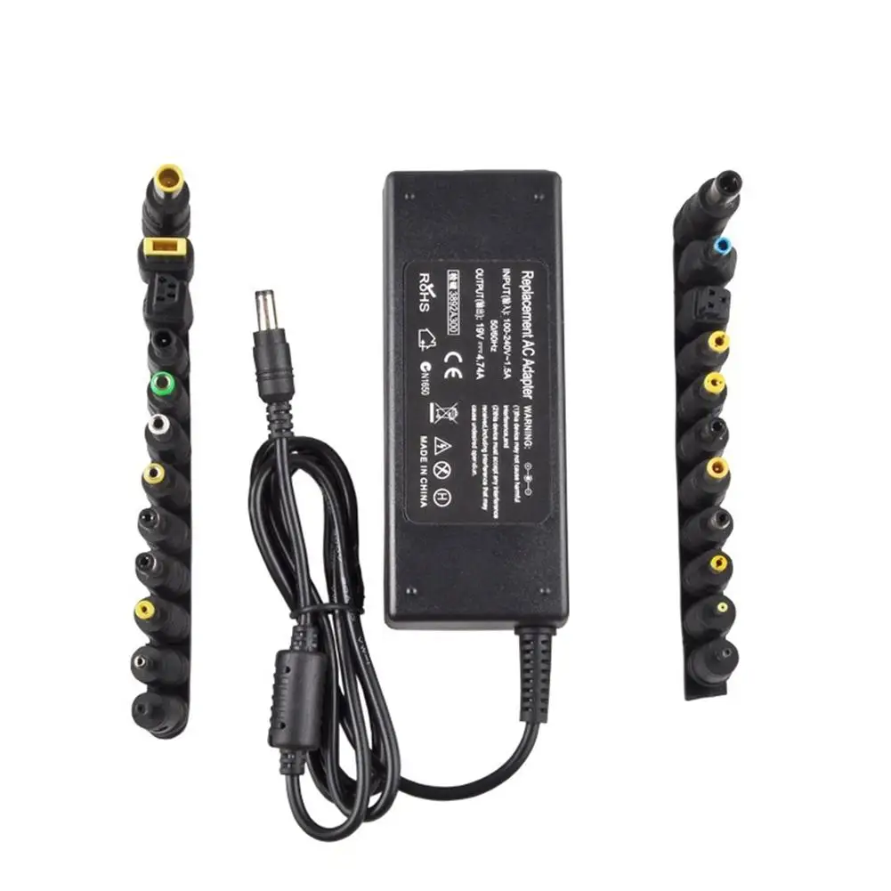 90W 19V 4.74A 30Pcs Converter Head Notebook Power Supply Adapter for Dell Lenovo HOT
90W 19V 4.74A 30Pcs Converter Head Notebook Power Supply Adapter for Dell Lenovo HOT