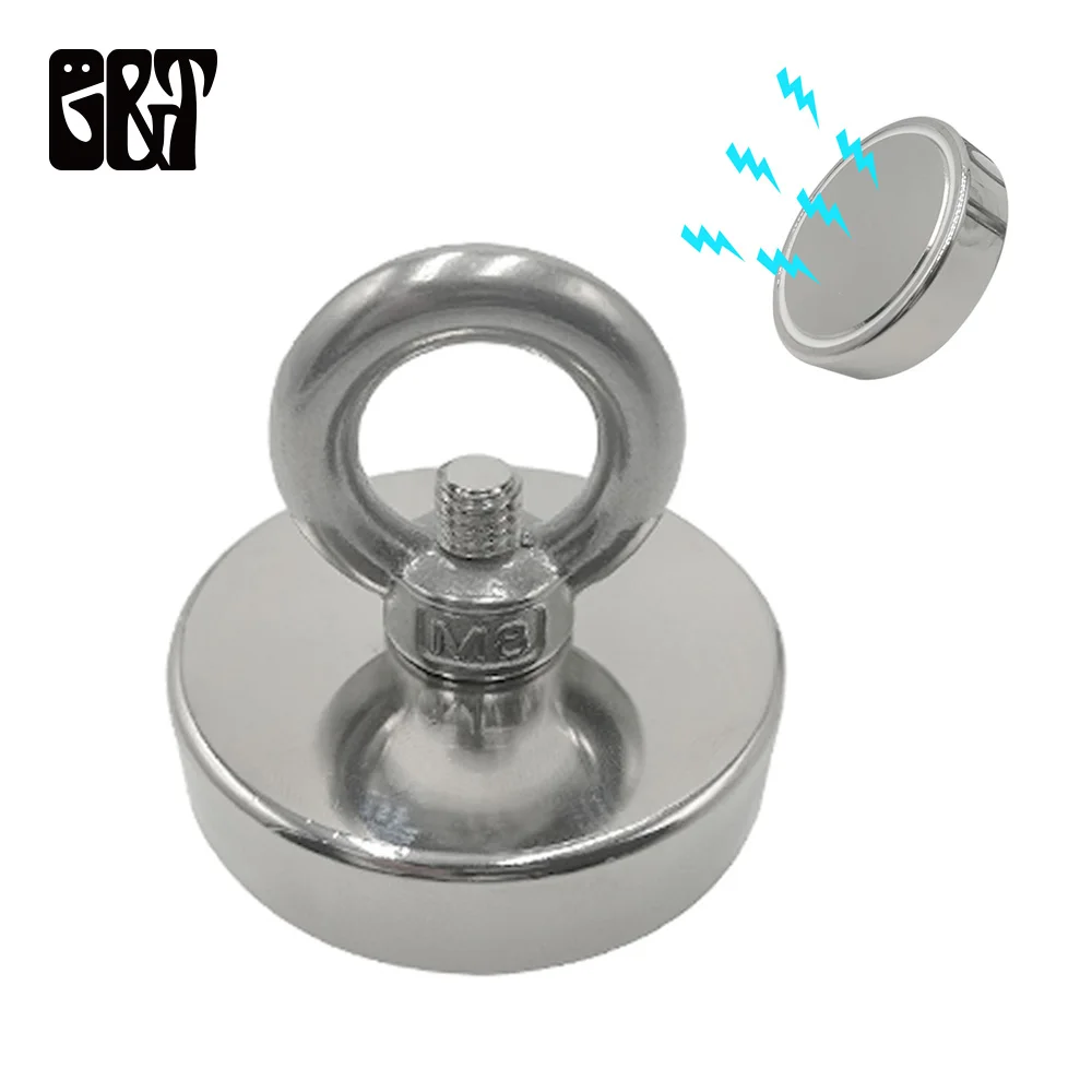 GT Strong Salvage Magnet Pot Fishing Magnets Neodymium Recovery Magnet Fishing Hook Magnets Imanes Strongest Permanent Magnetic
GT Strong Salvage Magnet Pot Fishing Magnets Neodymium Recovery Magnet Fishing Hook Magnets Imanes Strongest Permanent Magnetic