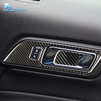 Airspeed carbon fiber Door inner Handles Door Bowl Decorative for Ford Mustang Car Stickers Car-Styling 2015 2016 2017
Airspeed carbon fiber Door inner Handles Door Bowl Decorative for Ford Mustang Car Stickers Car-Styling 2015 2016 2017