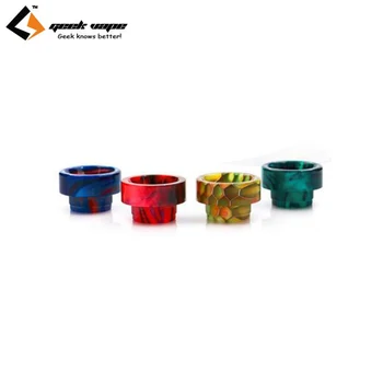 2PCS Geekvape Resin Drip Tip Mouthpiece 810 Top Cap for Blitzen RTA Zeus RTA Zeus dual RTA Ammit 25 RTA
2PCS Geekvape Resin Drip Tip Mouthpiece 810 Top Cap for Blitzen RTA Zeus RTA Zeus dual RTA Ammit 25 RTA
