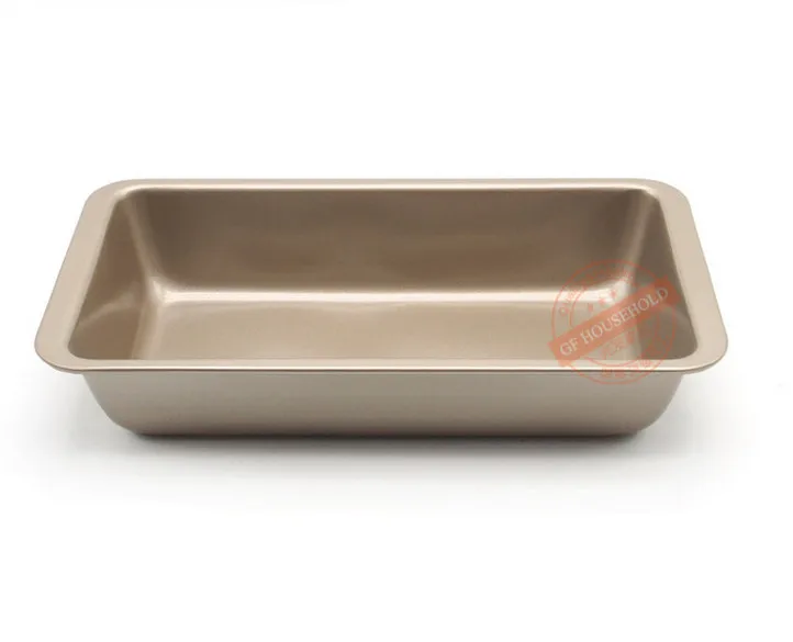 FDA-grade nonstick coating 8.5-inch rectangular cake bread mold grilled chicken tray Baking Tool Baking Mold
FDA-grade nonstick coating 8.5-inch rectangular cake bread mold grilled chicken tray Baking Tool Baking Mold