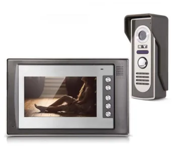 MOUNTAINONE New Arrival 7 inch Video Doorbell Monitor Intercom With 700TVL Outdoor Camera IP65 Door Phone Intercom System 1V1
MOUNTAINONE New Arrival 7 inch Video Doorbell Monitor Intercom With 700TVL Outdoor Camera IP65 Door Phone Intercom System 1V1