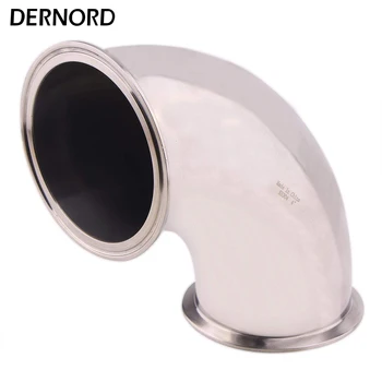DERNORD 4'' 102MM Pipe O/D Sanitary Ferrule Elbow 90 Degree Tri Clamp Type Pipe Fitting For Homebrew Stainless Steel SUS304
DERNORD 4'' 102MM Pipe O/D Sanitary Ferrule Elbow 90 Degree Tri Clamp Type Pipe Fitting For Homebrew Stainless Steel SUS304