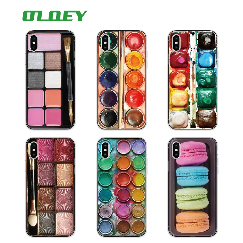 Colorful Watercolors Set Paint Palette Macaroon Makeup Soft Phone Case Fundas For iPhone 11 Pro 6 6S 7 7Plus 5 8 8Plus X XS Max
Colorful Watercolors Set Paint Palette Macaroon Makeup Soft Phone Case Fundas For iPhone 11 Pro 6 6S 7 7Plus 5 8 8Plus X XS Max