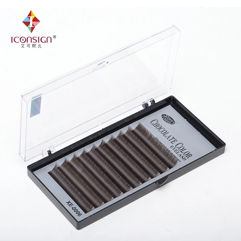 50 boxes/lot thick eyelash color Brown lash Extensions false eyelash single lashes beauty make up
50 boxes/lot thick eyelash color Brown lash Extensions false eyelash single lashes beauty make up