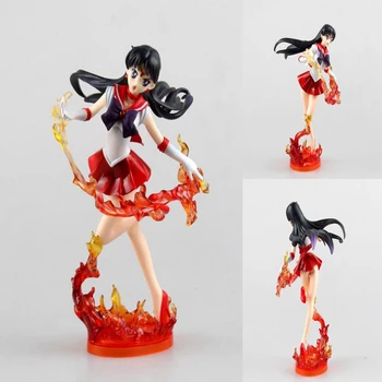 Sailor Moon Action model figure Hino Rei Anime Pretty guardian anime girl 17cm colleciton figures with box toy gift
Sailor Moon Action model figure Hino Rei Anime Pretty guardian anime girl 17cm colleciton figures with box toy gift