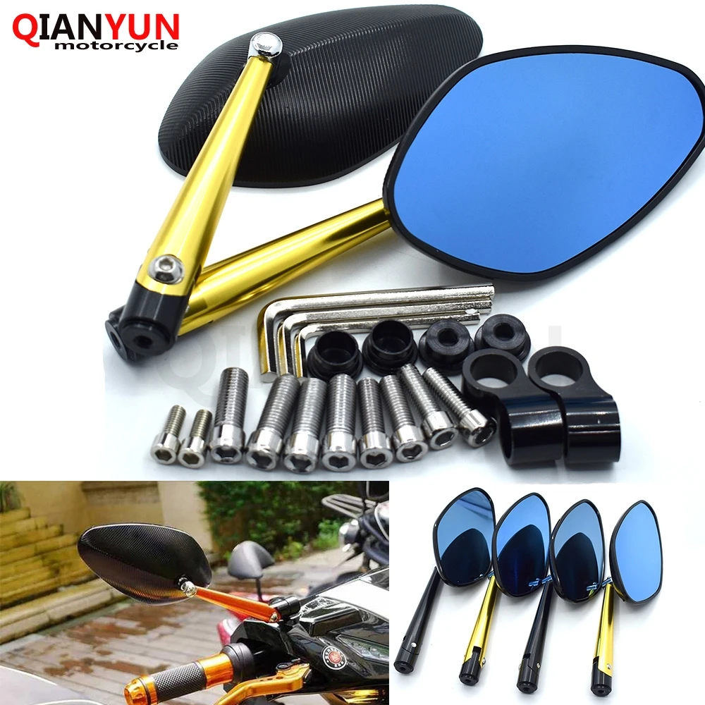 2019 new universal 8mm 10mm motorcycle rearview mirror CNC aluminum alloy For Honda VFR 750 800 VTR1000F CBF1000 VF750S SABRE
2019 new universal 8mm 10mm motorcycle rearview mirror CNC aluminum alloy For Honda VFR 750 800 VTR1000F CBF1000 VF750S SABRE