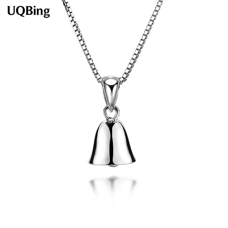 Free Shipping Women Plata 925 Silver Bell Pendants Jewelry Colgante Pingente de plata
Free Shipping Women Plata 925 Silver Bell Pendants Jewelry Colgante Pingente de plata