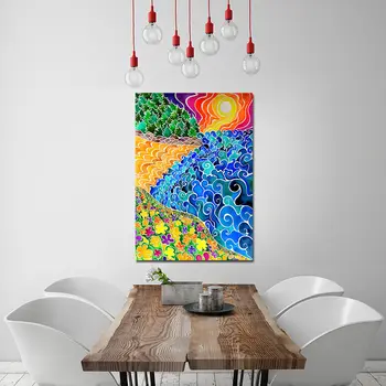 ArtSailing Big Sur by Rachel Rosenkoetter HD print 1 piece canvas art Poster With Frame Wall Pictures For Living Room CU-3382C
ArtSailing Big Sur by Rachel Rosenkoetter HD print 1 piece canvas art Poster With Frame Wall Pictures For Living Room CU-3382C