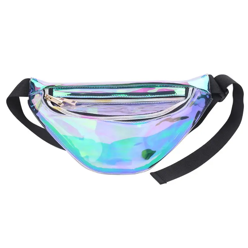Fashion Women Man Hologram Waist Chest Bag Female Male Bags Translucent Reflective Laser Crossbody bag
Fashion Women Man Hologram Waist Chest Bag Female Male Bags Translucent Reflective Laser Crossbody bag