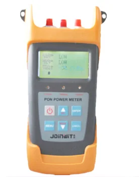 JW3213N PON Optical Power Meter FTTx PON Fiber Optical Power Meter Digital Optic Fiber Tester
JW3213N PON Optical Power Meter FTTx PON Fiber Optical Power Meter Digital Optic Fiber Tester