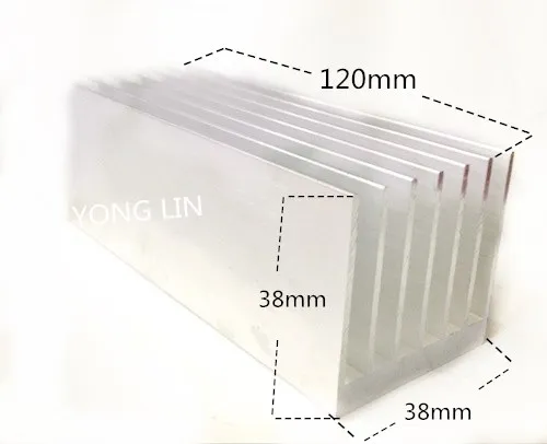 1 Pcs LED Heatsink/The LED strips heat sink/38*38-500mm/Specical Led heat dissipation
1 Pcs LED Heatsink/The LED strips heat sink/38*38-500mm/Specical Led heat dissipation