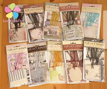 SALE! 8.2*17.8cm 10 types for selection scrapbook Cards hang tag gift paper tags 1set/lot I0513
SALE! 8.2*17.8cm 10 types for selection scrapbook Cards hang tag gift paper tags 1set/lot I0513