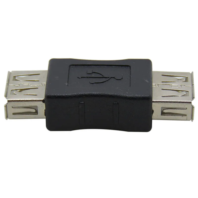 Преобразователь Mini Safety USB2.0 гнездо адаптер практичные компьютерные кабели и
