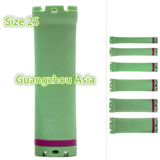 2018 New Arrival Hair Perm Rod Digital Perm Roller 24v Size 25