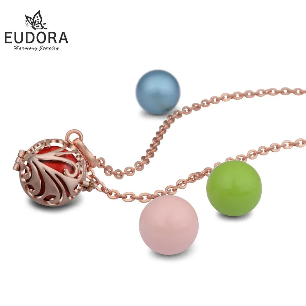 Eudora 16 mm Mexico Ball Gold leaf of Life Cage Pendant Necklace Fit 16 mm Harmony Ball Lave Stone DIY Jewelry for Women Man H63
Eudora 16 mm Mexico Ball Gold leaf of Life Cage Pendant Necklace Fit 16 mm Harmony Ball Lave Stone DIY Jewelry for Women Man H63