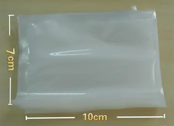 Free shipping vacuum sealing machine, packaging air drying, dry wet and dry bag 7x10cm lines vacuum-packed bag NEW
Free shipping vacuum sealing machine, packaging air drying, dry wet and dry bag 7x10cm lines vacuum-packed bag NEW
