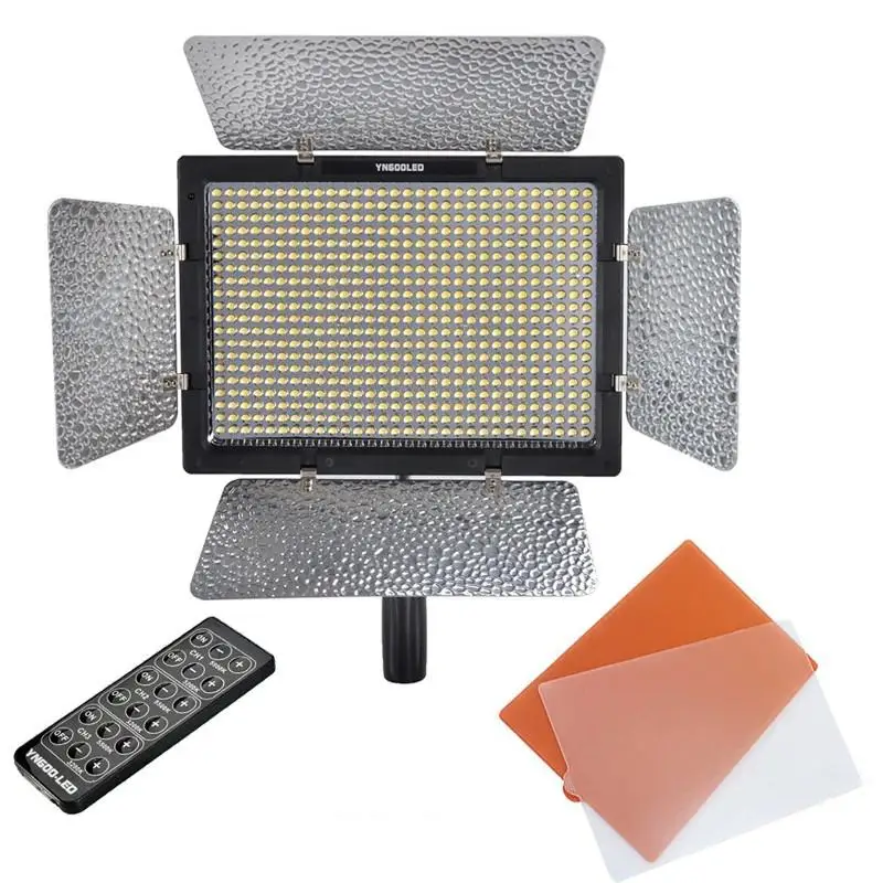 YONGNUO YN600L LED Bi-color Temperature 3200K-5500K Video Light Photography Studio Lighting Fill light Flashes Accessories
YONGNUO YN600L LED Bi-color Temperature 3200K-5500K Video Light Photography Studio Lighting Fill light Flashes Accessories