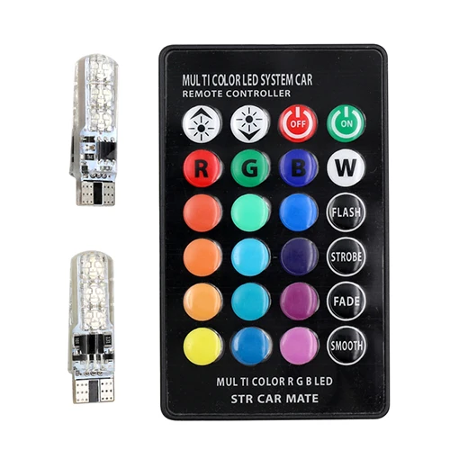 2Pcs-1set-RGB-T10-W5W-Led-Car-Clearance-Lights-SMD-RGB-T10-LED-194-168-Bulb (1)