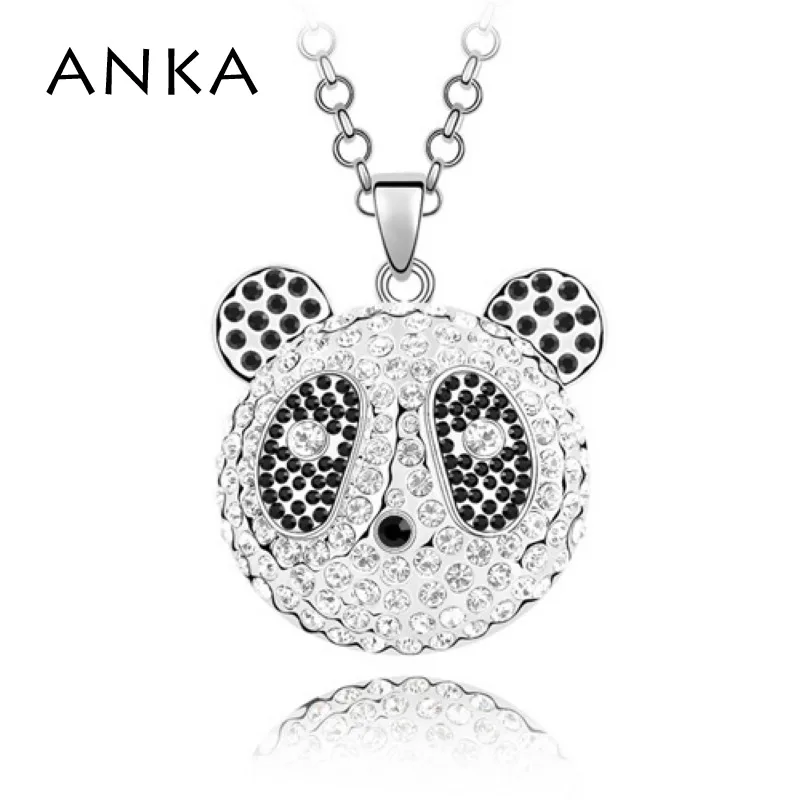HIGH Quality Free shipping White Gold Plated Jewelry crystal panda pendant necklace #85717
HIGH Quality Free shipping White Gold Plated Jewelry crystal panda pendant necklace #85717