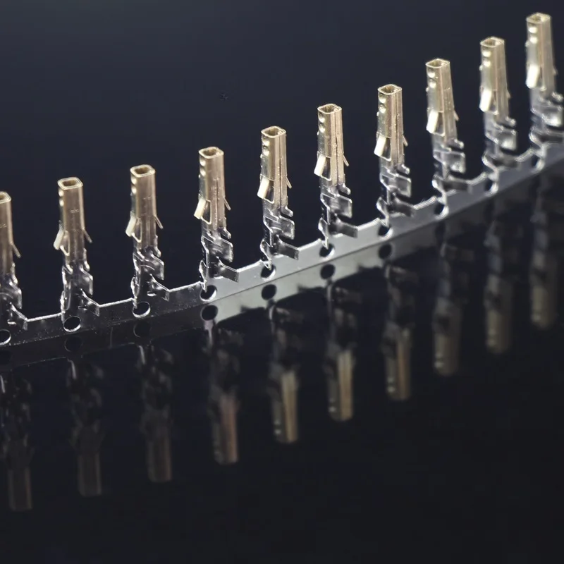 200PCS 5557 4.2 mm Female ATX PCI-E PSU PCI Express Power Connector Gold Plate Crimp Terminal Pin Contact for male Housing
200PCS 5557 4.2 mm Female ATX PCI-E PSU PCI Express Power Connector Gold Plate Crimp Terminal Pin Contact for male Housing