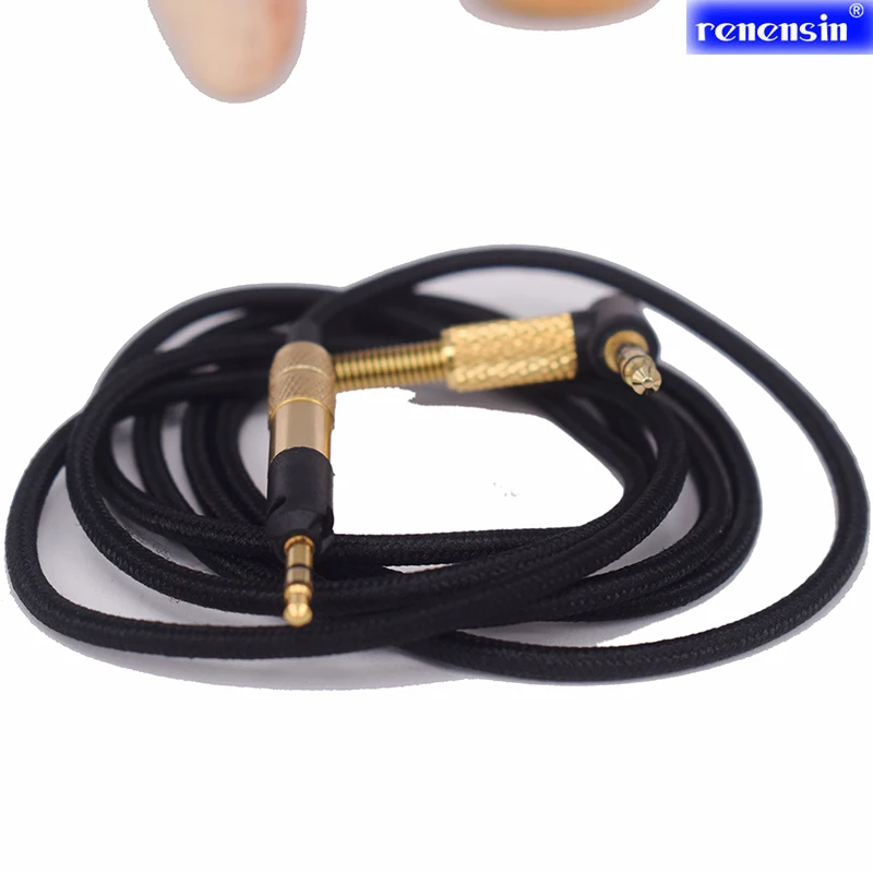 Renensin HD598 Upgrade Replacement Cable for Sennheiser HD558 HD518 HD 598 Headphone Cables Wires Hifi 3.5mm to 2.5mm Cable
Renensin HD598 Upgrade Replacement Cable for Sennheiser HD558 HD518 HD 598 Headphone Cables Wires Hifi 3.5mm to 2.5mm Cable
