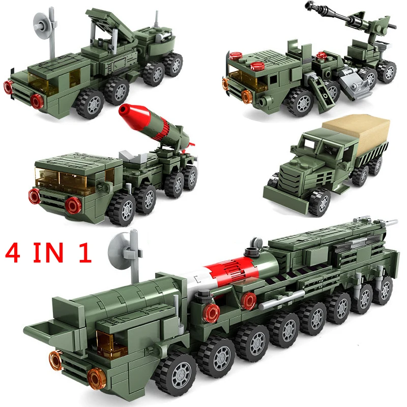 Military compatible legoed ww2 vehicles tank world war set model building kits block cannon figures missile weapons truck solder
Military compatible legoed ww2 vehicles tank world war set model building kits block cannon figures missile weapons truck solder